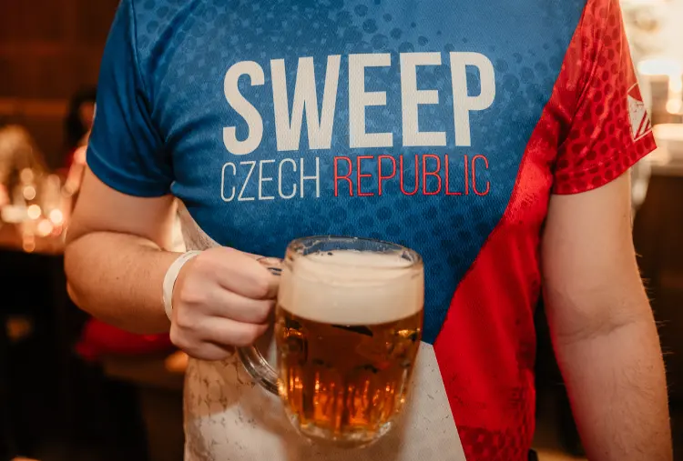 Pivo na večírku Repromedy