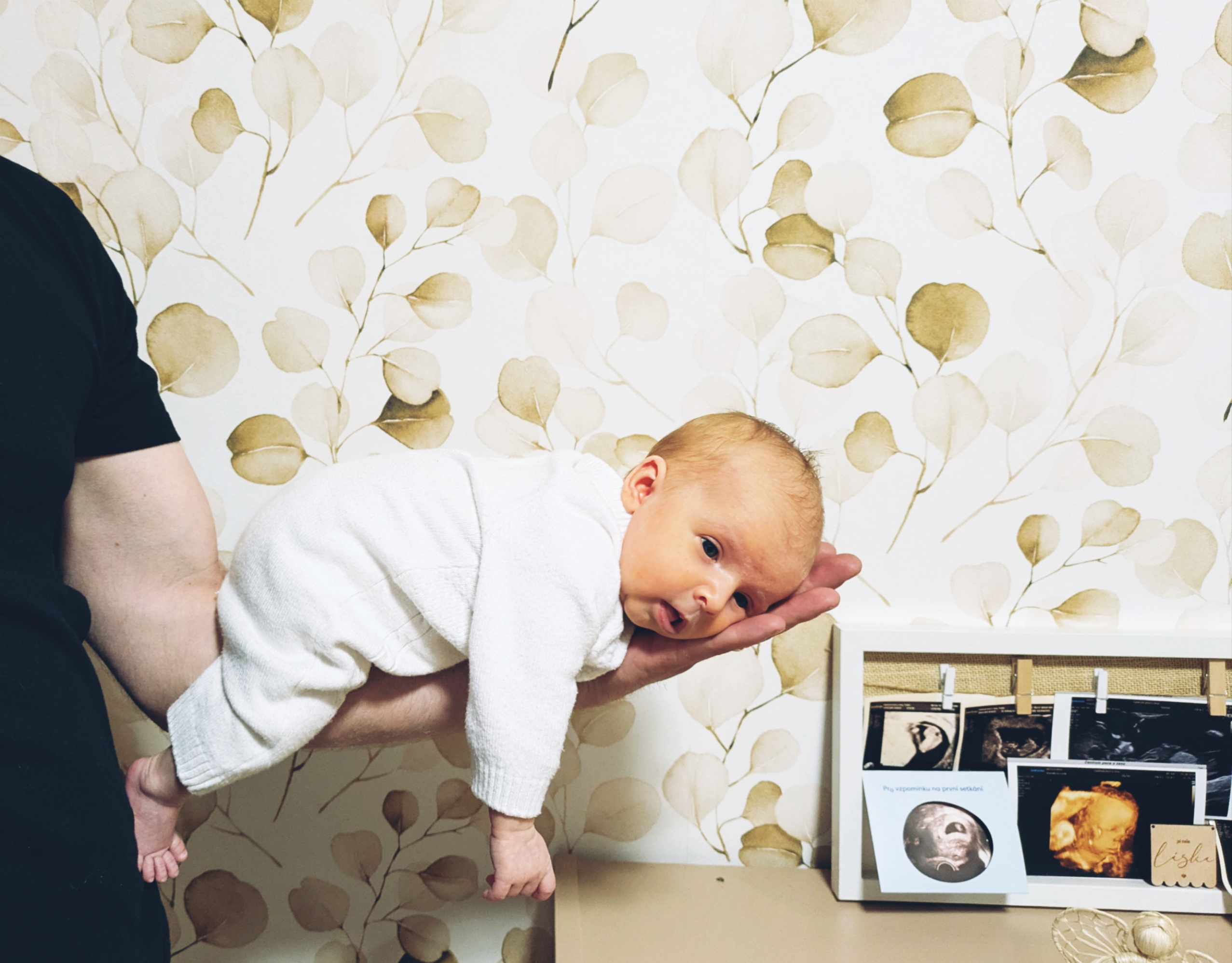 Miminko – příběh narození po IVF léčbě v Repromedě